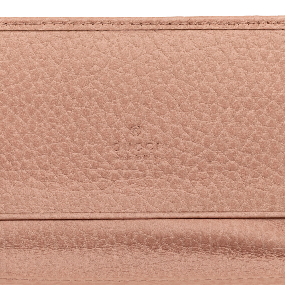 Pre-Loved Gucci GG Marmont Calfskin Card Case Wallet - Picture 5 of 7